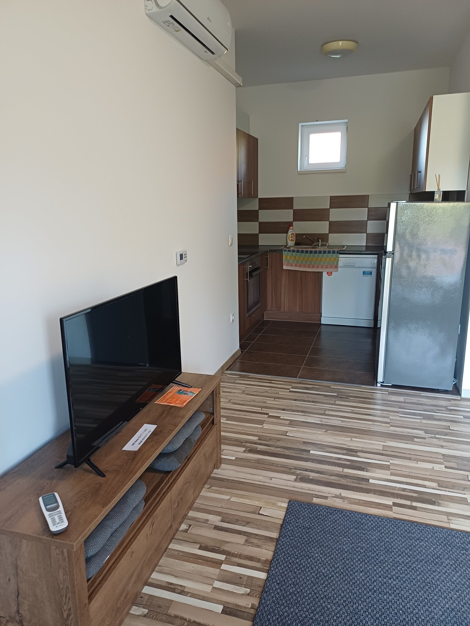 New building: Furnished ground floor apartment in the spa town