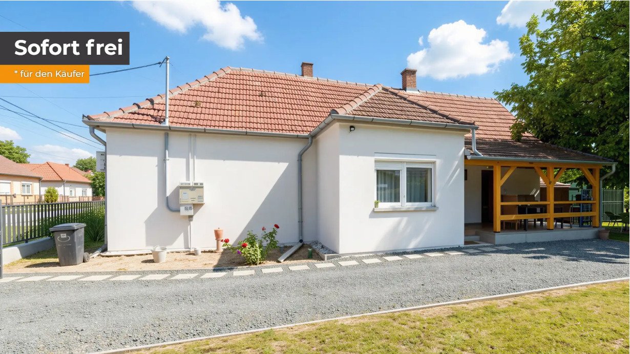 Zalaszentmihály: (ABA) Renovated country house near the famous fishing lake 