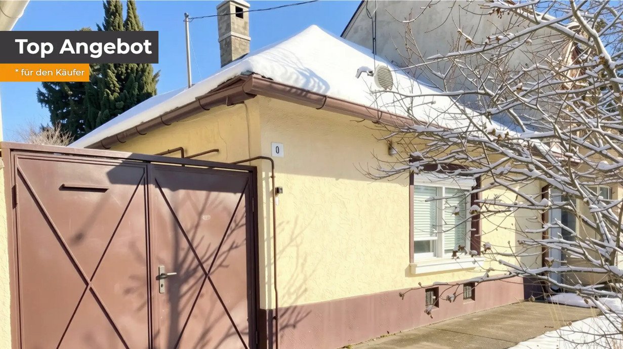 Sümeg: Renovated detached house in a quiet, natural setting 