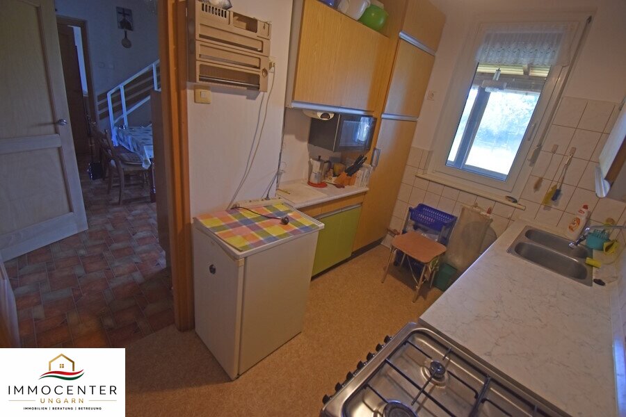 (BBA) Terraced house in Lenti on a quiet street 1,200 m from the thermal baths