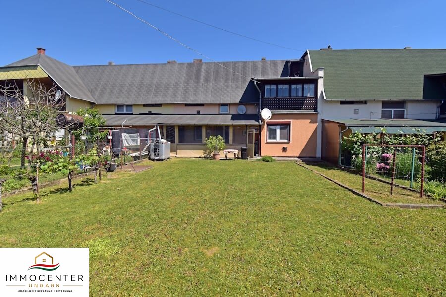 (BBA) Terraced house in Lenti on a quiet street 1,200 m from the thermal baths