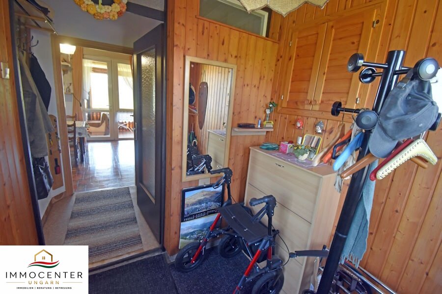 (BBA) Terraced house in Lenti on a quiet street 1,200 m from the thermal baths