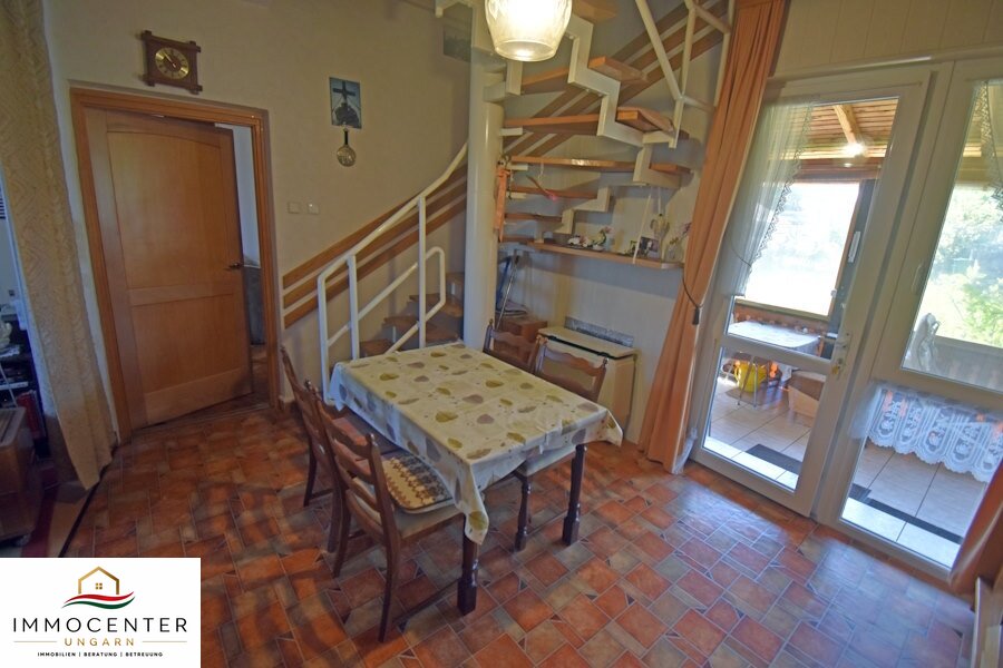 (BBA) Terraced house in Lenti on a quiet street 1,200 m from the thermal baths