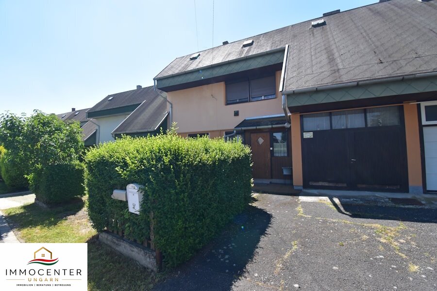 (BBA) Terraced house in Lenti on a quiet street 1,200 m from the thermal baths