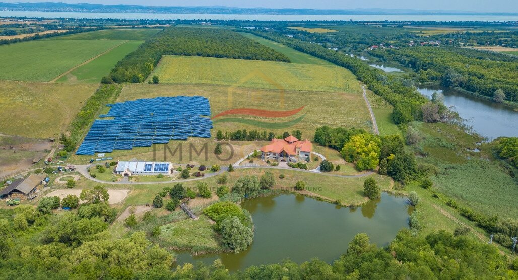 (AAA) Exclusive equestrian property with panoramic views near Siófok on Lake Balaton