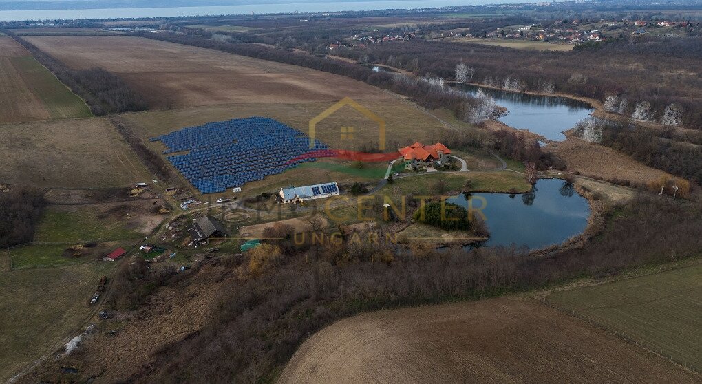 (AAA) Exclusive equestrian property with panoramic views near Siófok on Lake Balaton