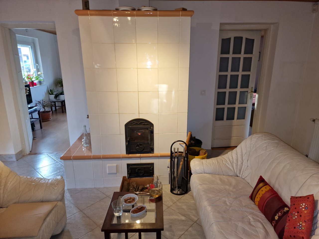 (AAAB) Two-family house with a large plot of land in a quiet location