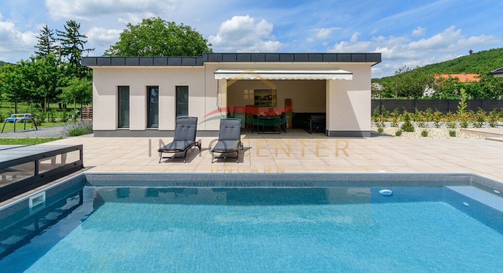 Newly built, exclusive detached house