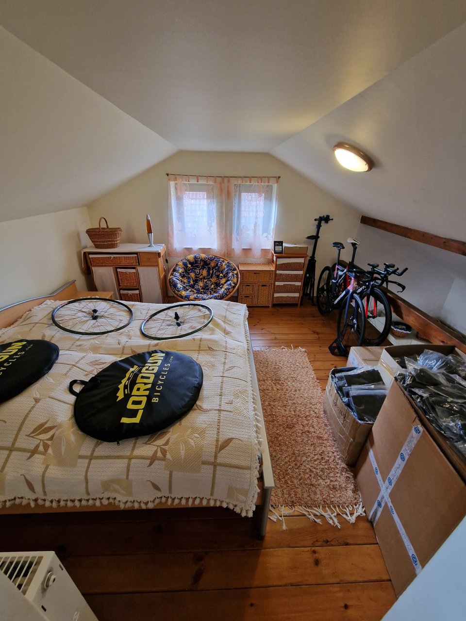 Apartment above Apartment above