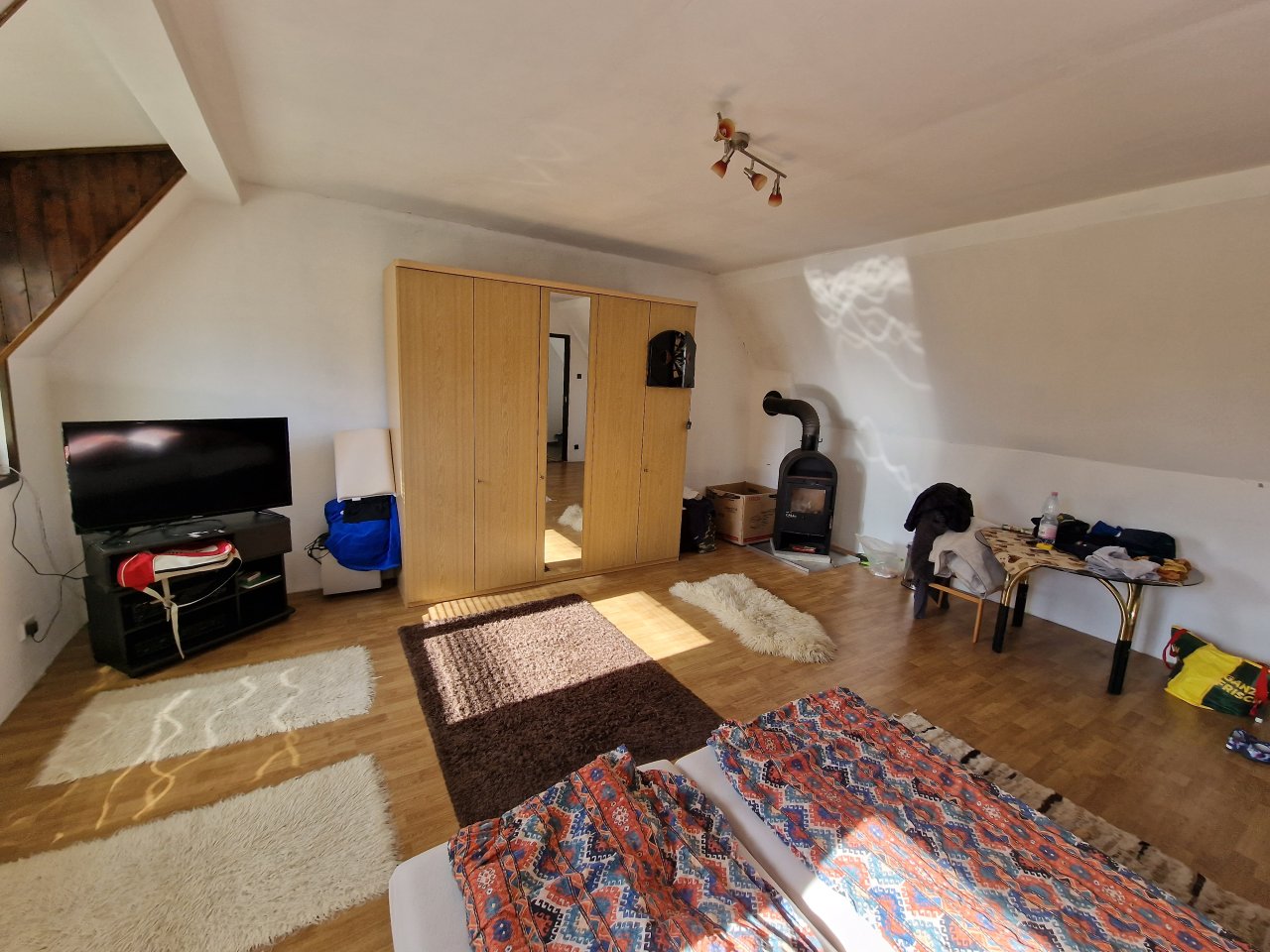 Living room upstairs