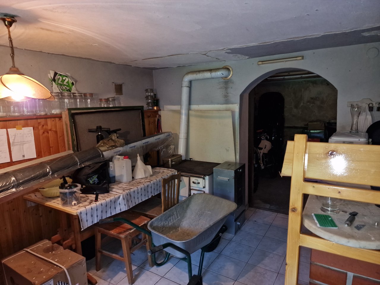 basement, cellar