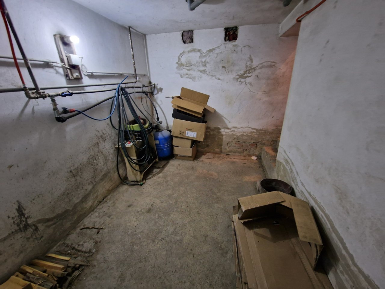 Main house basement