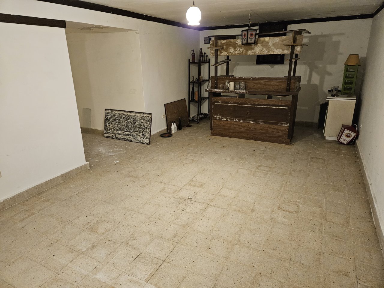 basement