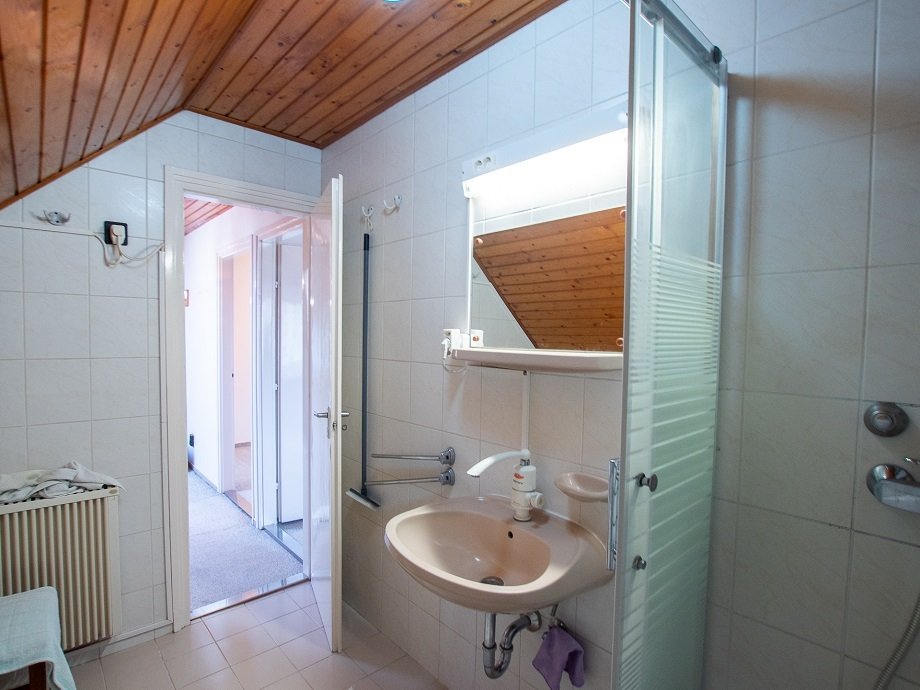 Upper floor bathroom Upper floor bathroom