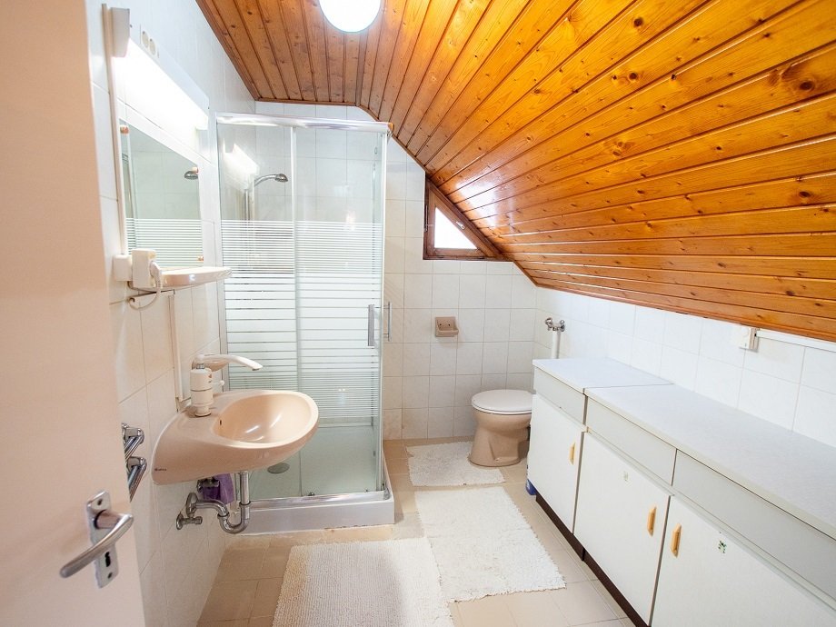 Upper floor bathroom Upper floor bathroom