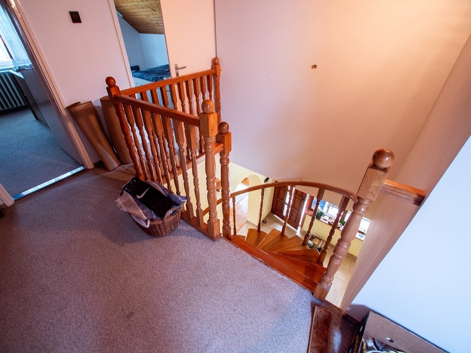 Upper floor stairs Upper floor stairs