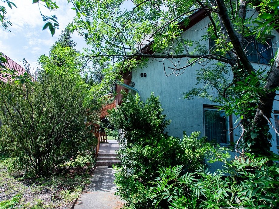 Garden, entrance area Garden, entrance area
