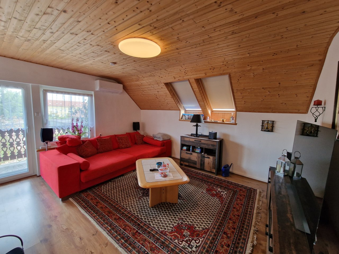 living room upstairs