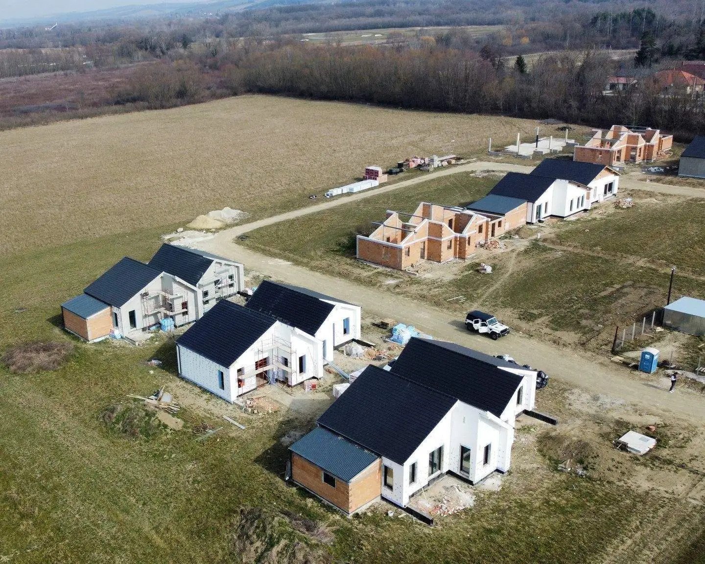 Zalacsany: Stylish new building on the edge of the famous golf course (AAA) 