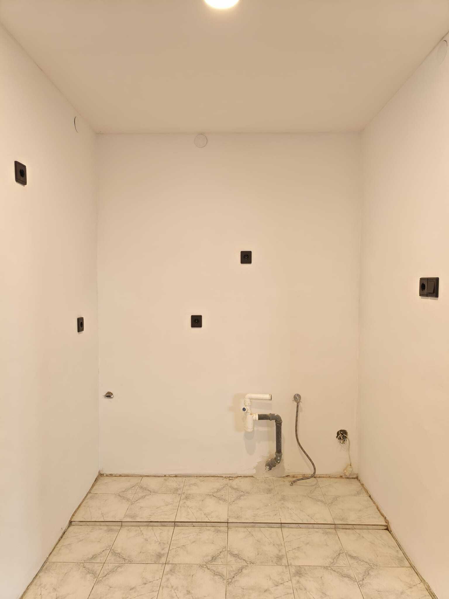 Kitchen preparation right