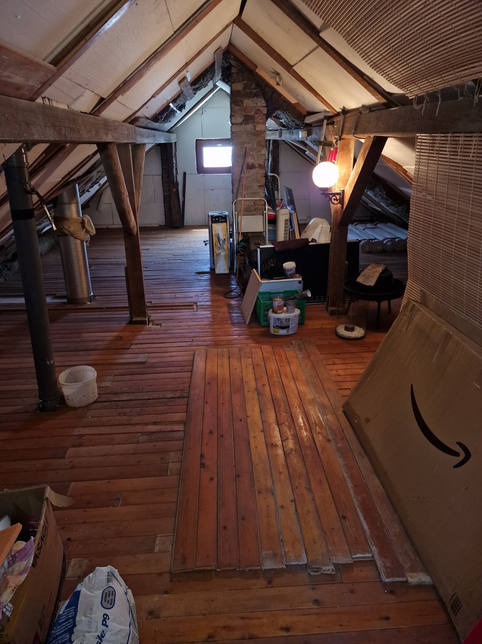 attic