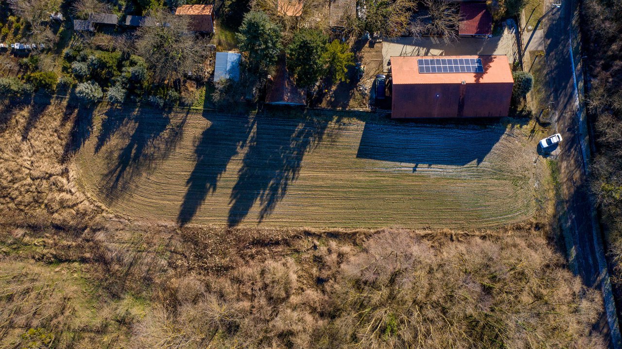 Hévíz: A-A: Parcela en las afueras de Hévíz en una zona tranquila 