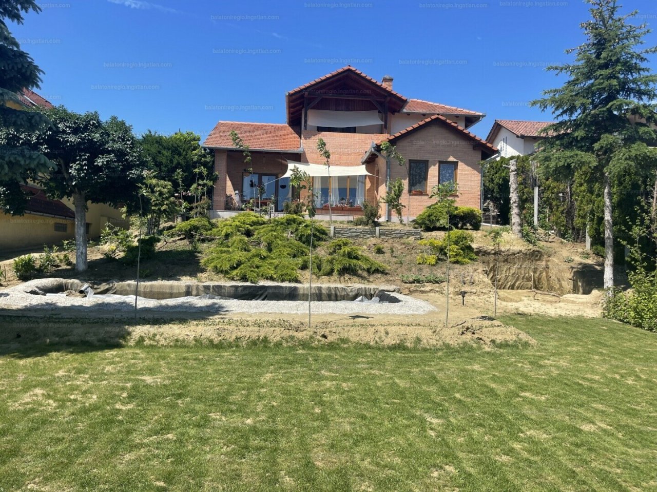bei Héviz: (AAA) Casa de campo súper acogedora con jardín orgánico y vistas panorámicas de Héviz 