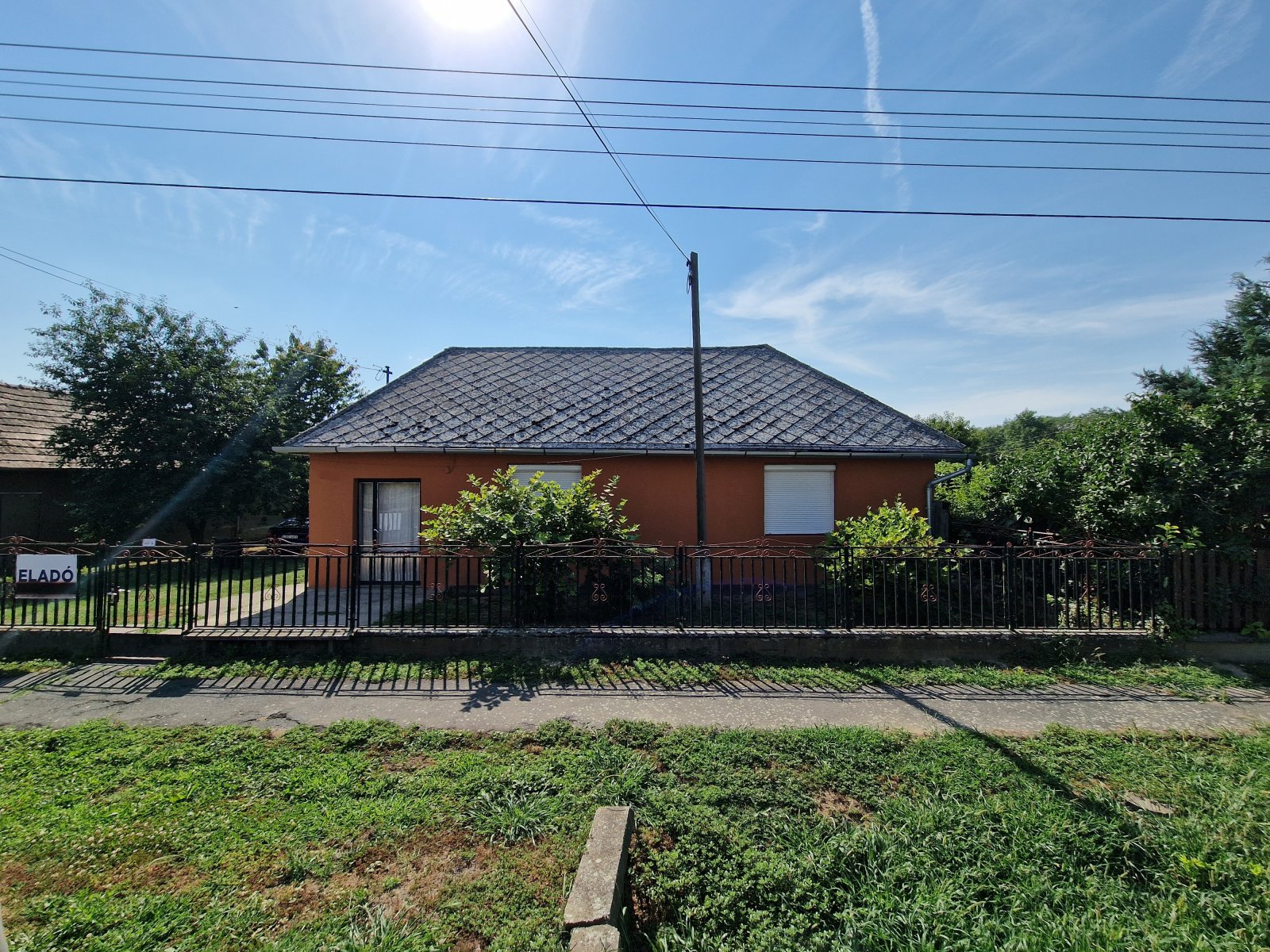 bei Csákány: (ABAB) Casa de campo en una hermosa propiedad en la orilla sur. 