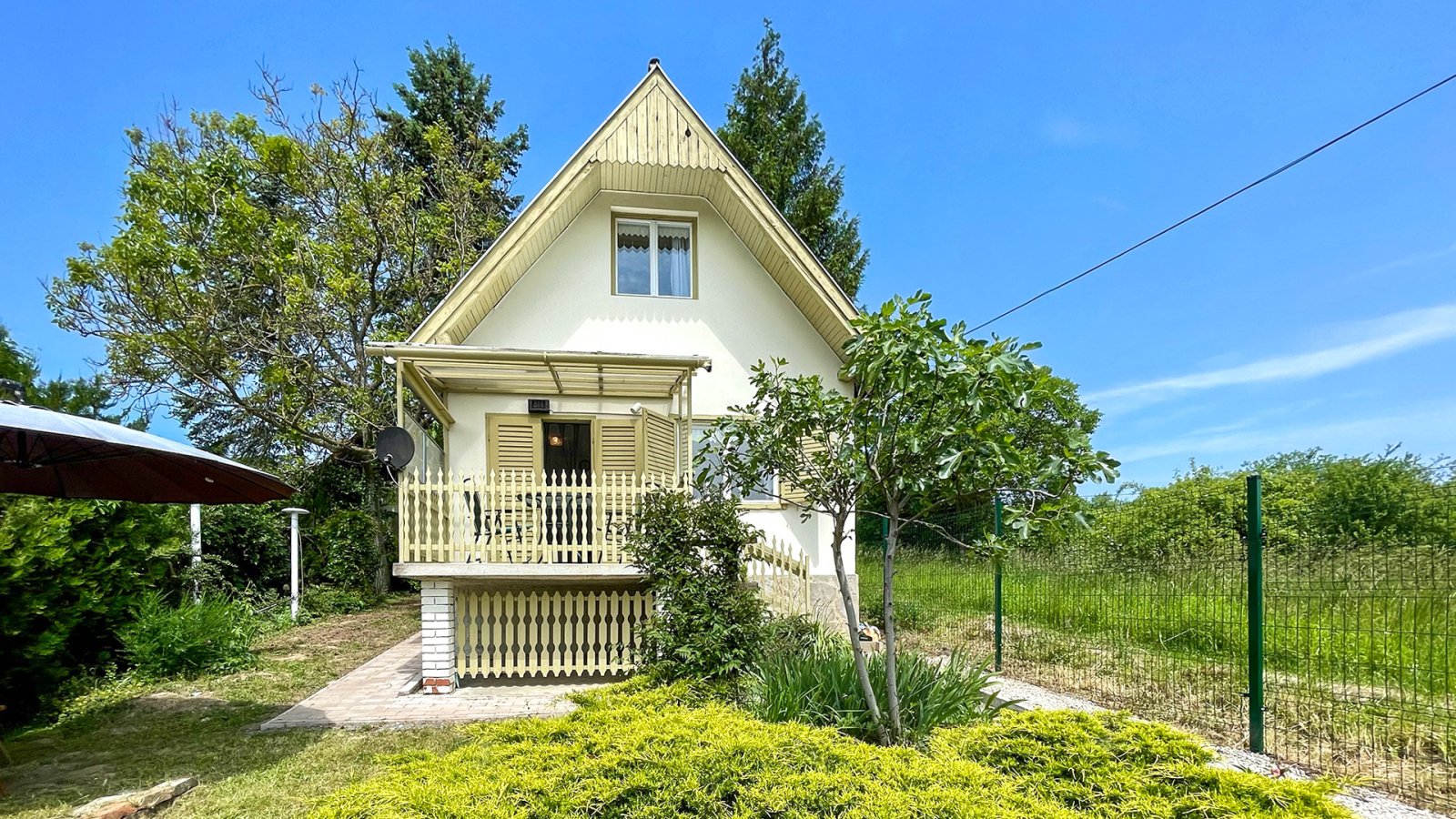 bei Zalaszentgrót: (AAAB) Acogedora casa de viñedos reformada en la Toscana húngara 