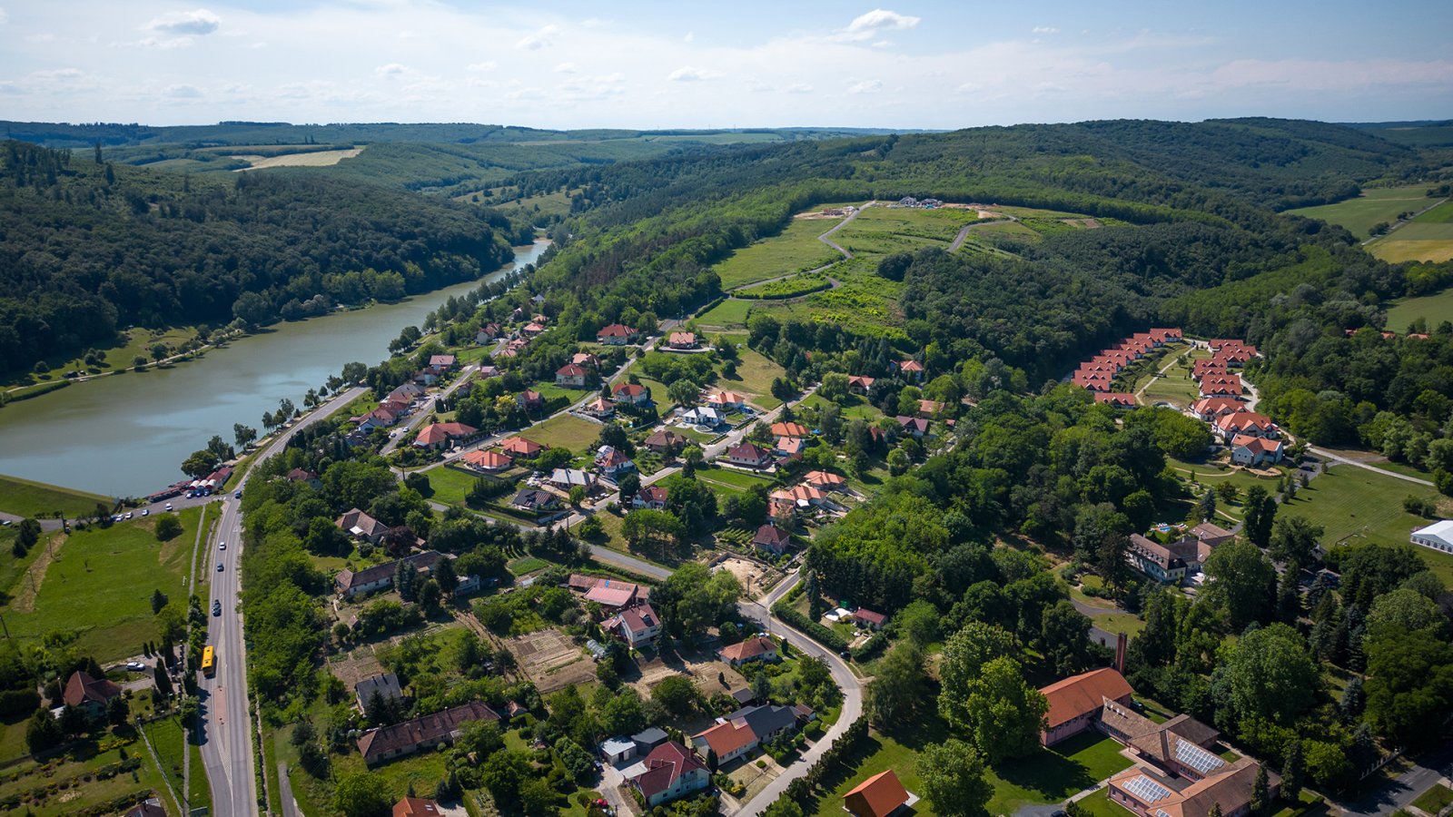Zalacsány: Parcela AA 1100 m² cerca de Zalacsány con vistas lejanas 
