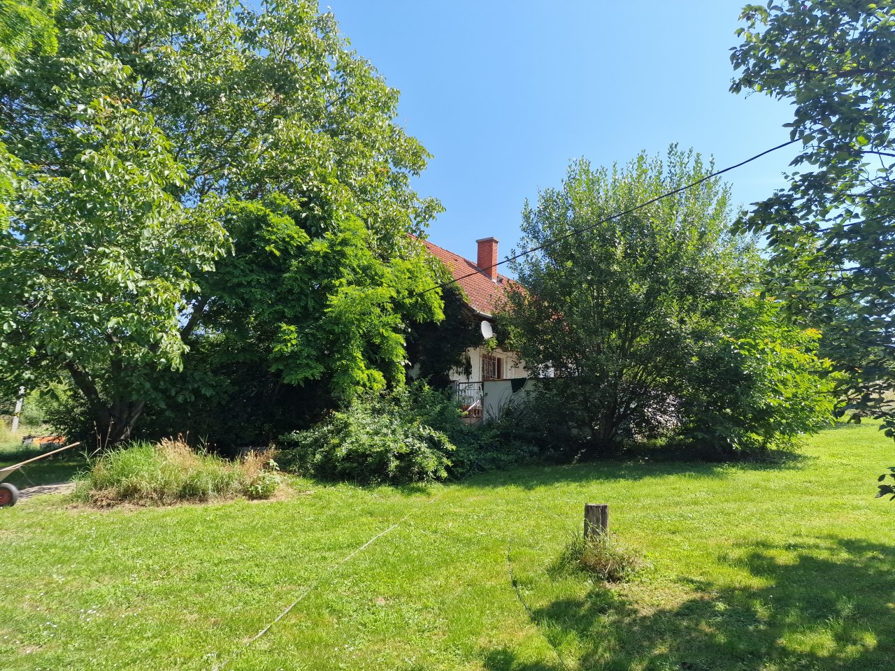 Szentgyörgyvár: (ABA-) casa de campo con un gran terreno cerca de Heviz 