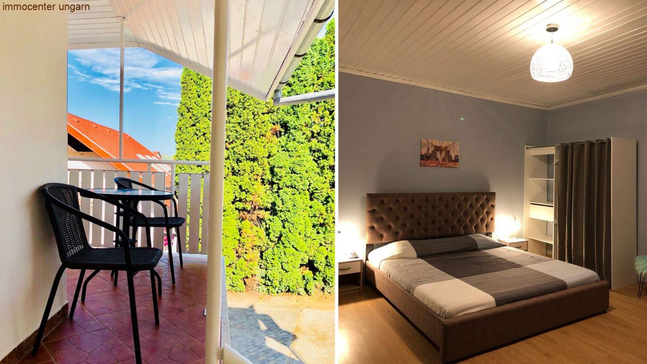 Hévíz: (AA) edificio de apartamentos renovado con 7 unidades residenciales 