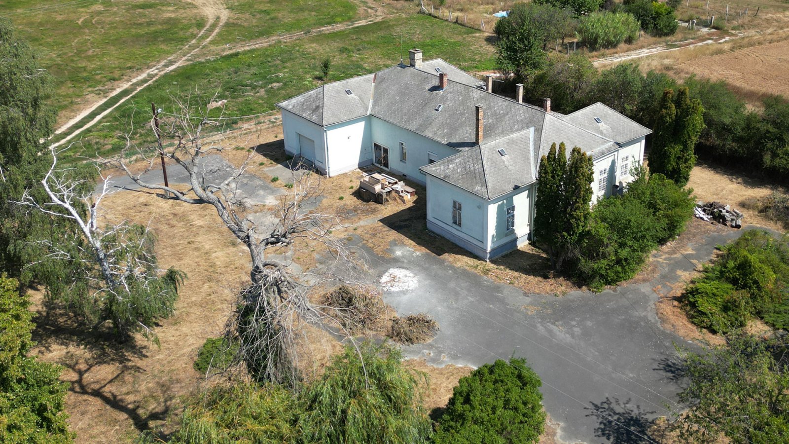 Cserszegtomaj: Una histórica villa a orillas del lago Balaton quiere despertar de su letargo (ACA) 