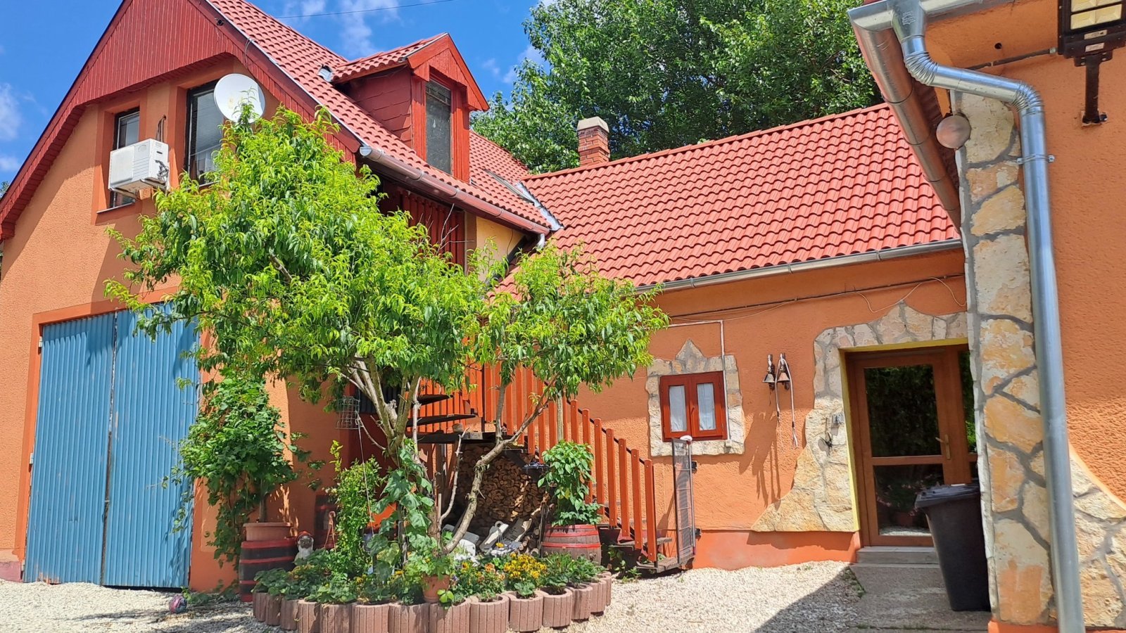 Kehidakustány: Casa en una zona tranquila y elevada cerca del lago Balaton 