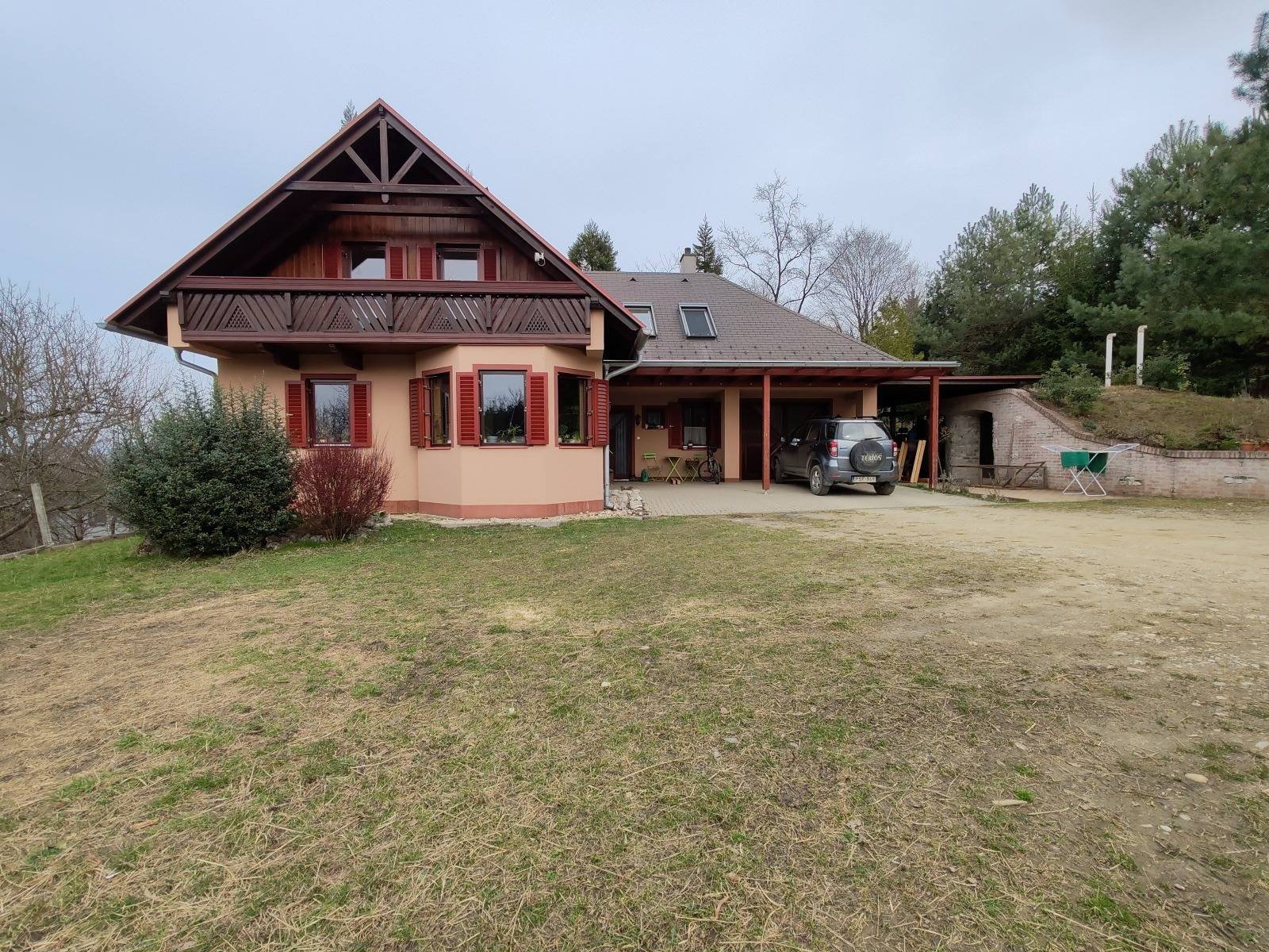 Szentgotthárd: Casa familiar bien mantenida con vistas panorámicas cerca de la frontera austriaca 