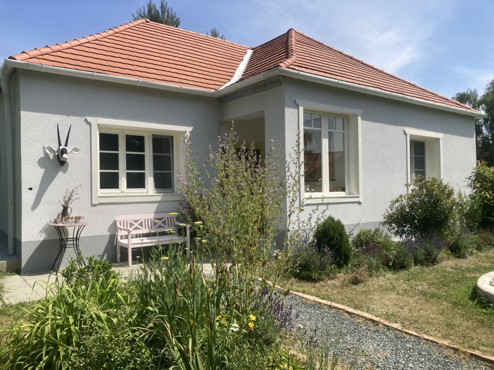 Nagyrákos: Casa independiente amueblada con buen gusto en una ubicación tranquila 