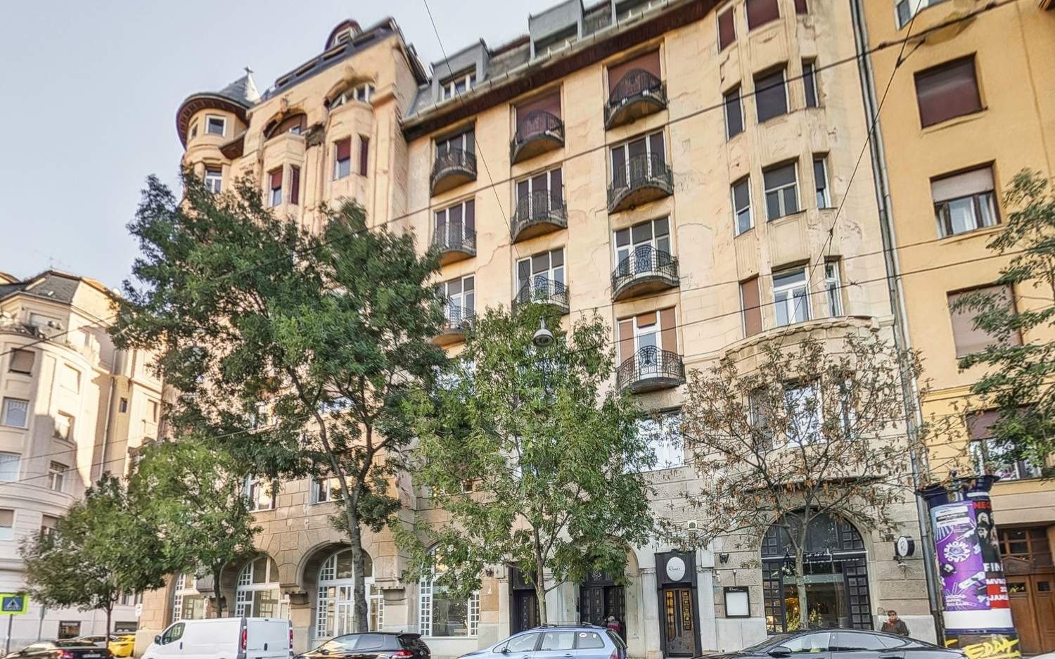 Budapest V. kerület: Apartamento de 2 habitaciones recién reformado cerca del Parlamento 
