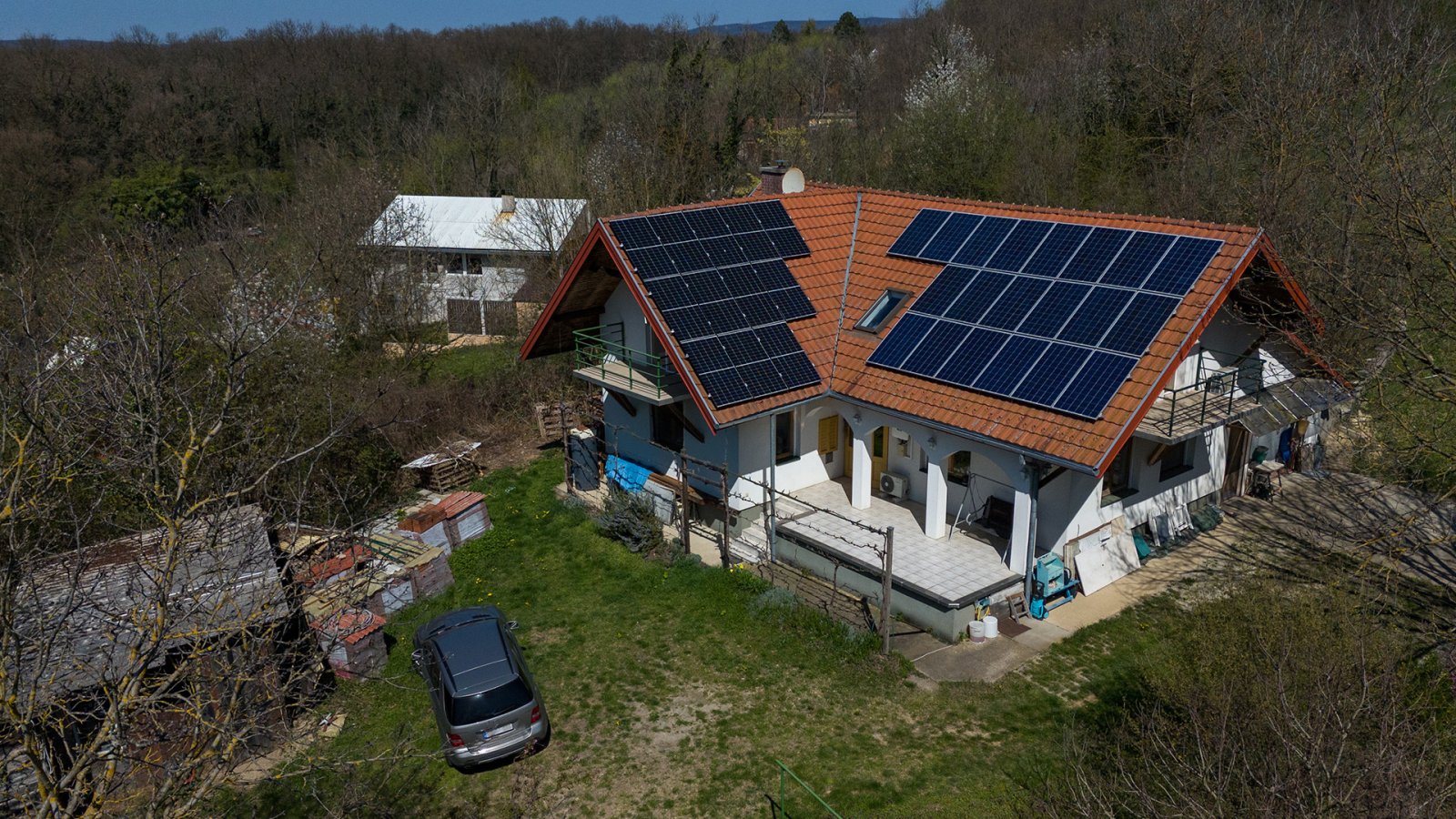 Rezi: Muy raro: vivienda autosuficiente cerca de Balaton (AAA-CM174) Rezi: Muy raro: vivienda autosuficiente cerca de Balaton (AAA-CM174)