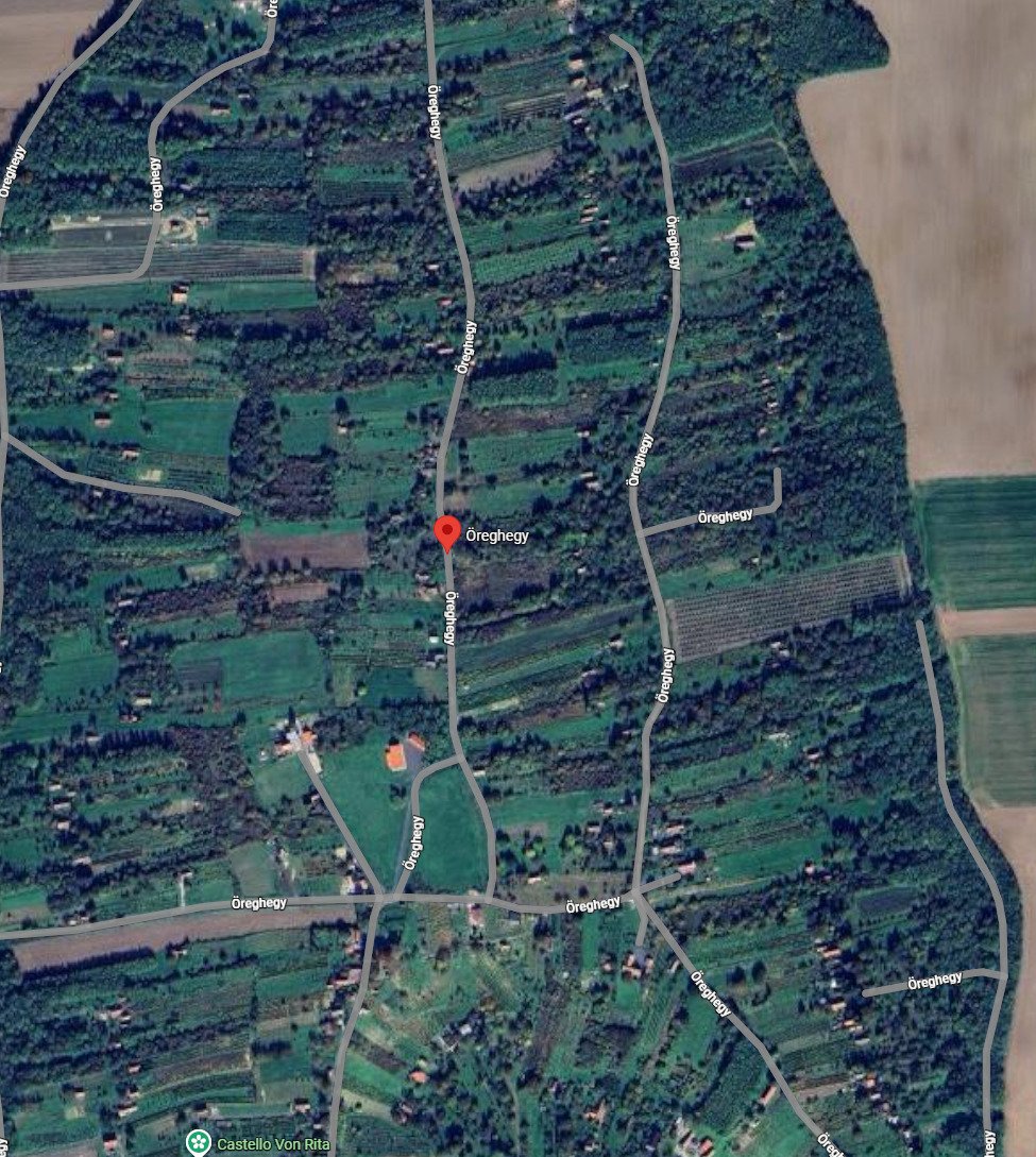 Türje: (A-A) Parcela edificable y vallada en una tranquila zona de viñedos. Türje: (A-A) Parcela edificable y vallada en una tranquila zona de viñedos.