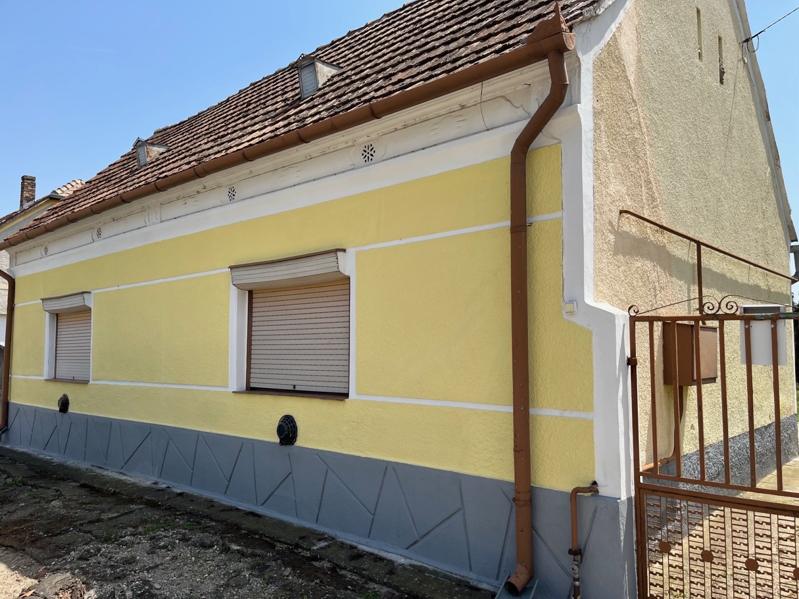 Nemeskeresztúr: Casa unifamiliar a las puertas de la cuenca de Káli Nemeskeresztúr: Casa unifamiliar a las puertas de la cuenca de Káli