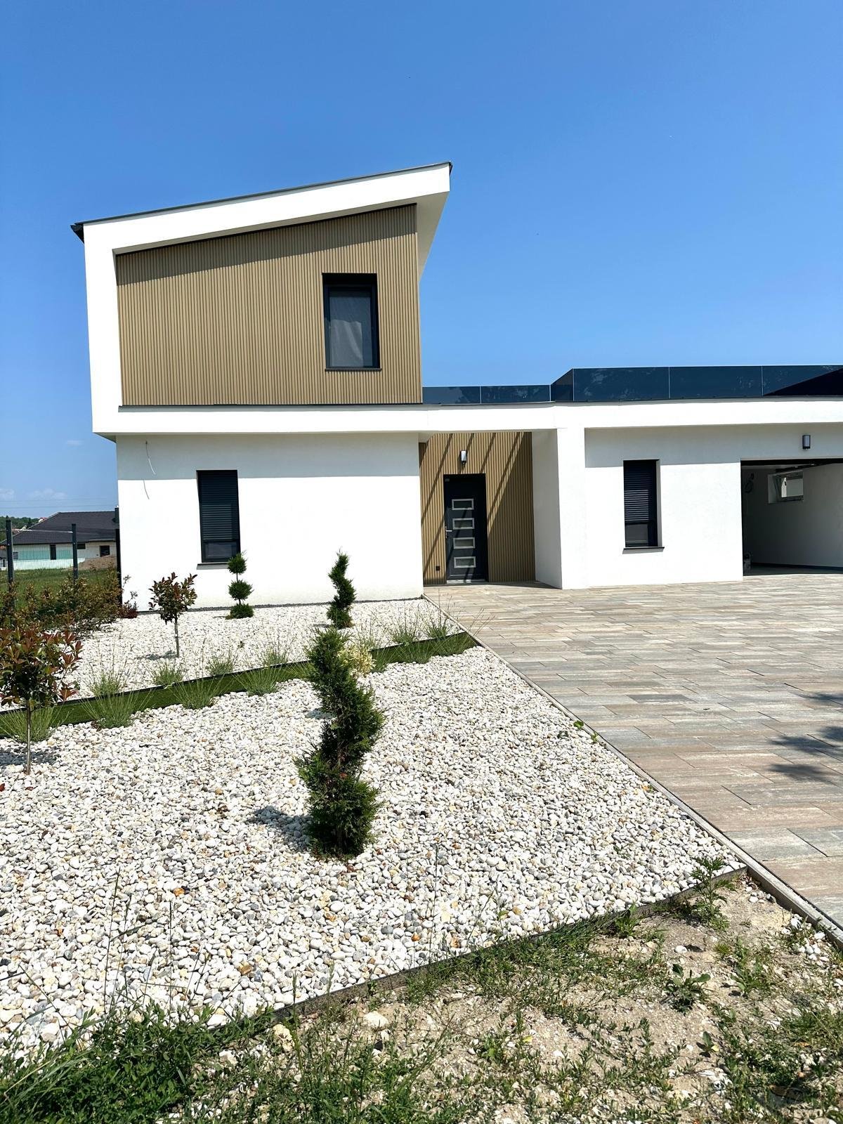 Cserszegtomaj: Casa unifamiliar exclusiva de nueva construcción 