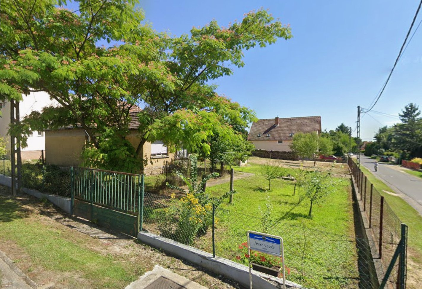 Gyenesdiás: Parcela edificable cerca del centro de la ciudad y del lago Balaton 