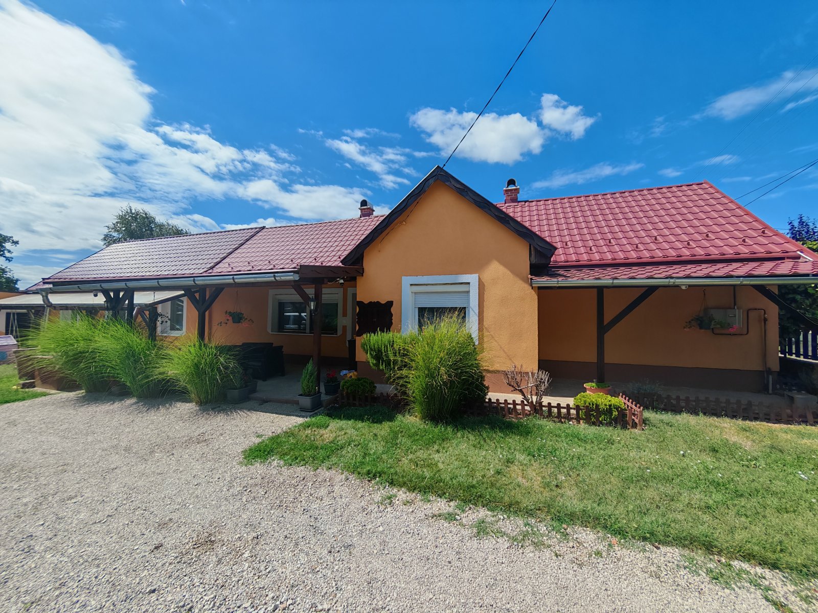 Csombárd: Una joya renovada cerca de Kaposvár 