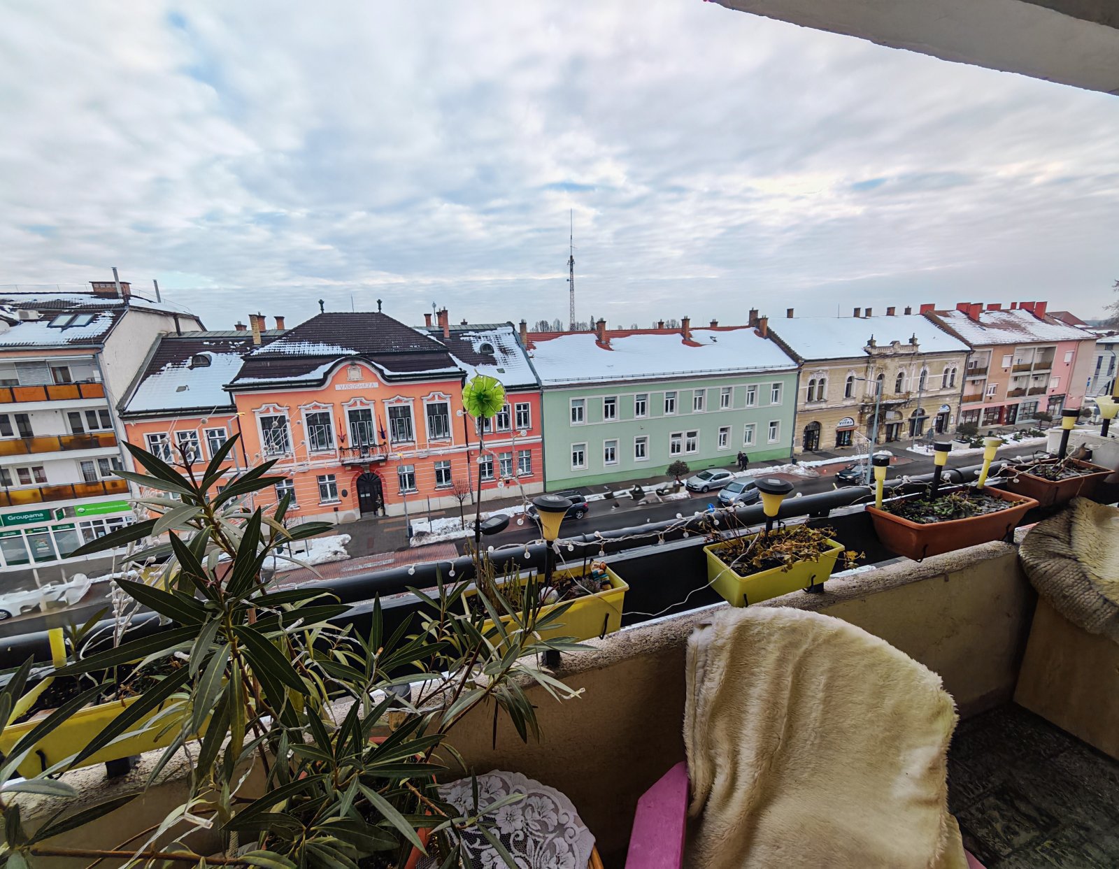 Marcali: Piso superior en el corazón de Marcali 