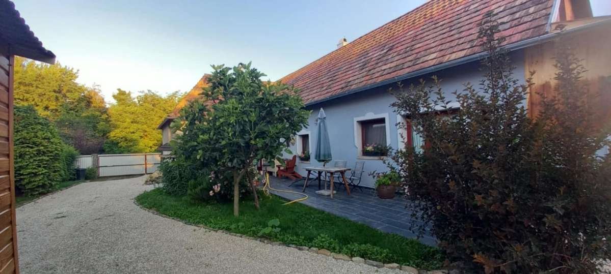 bei Sümeg: Granja de caballos, a 20 km del lago Balaton 