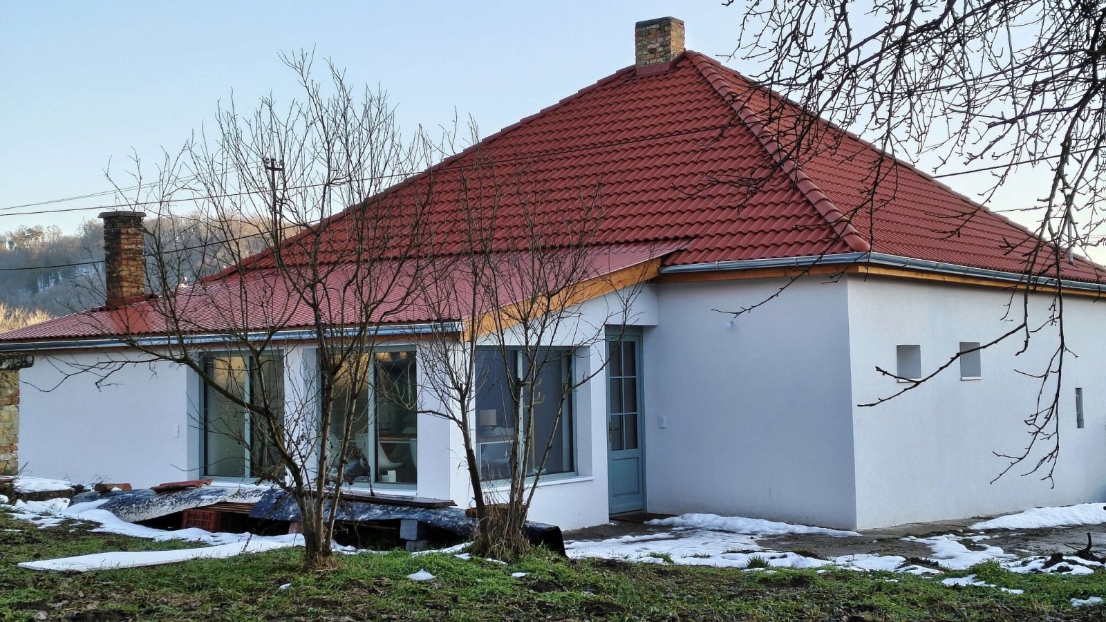 Kapoly: Casa unifamiliar completamente renovada, cerca del lago Balaton 