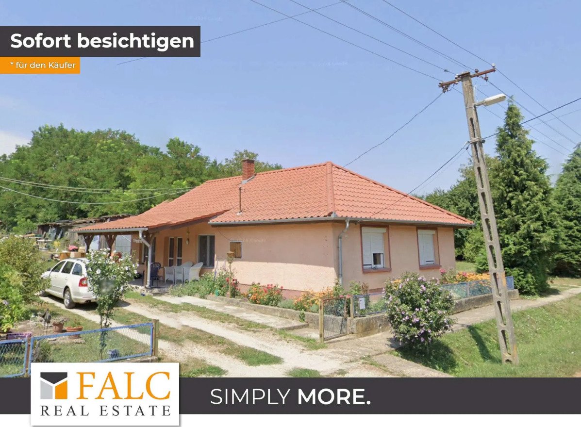 Szentpéterúr: Casa familiar en una ubicación tranquila. 