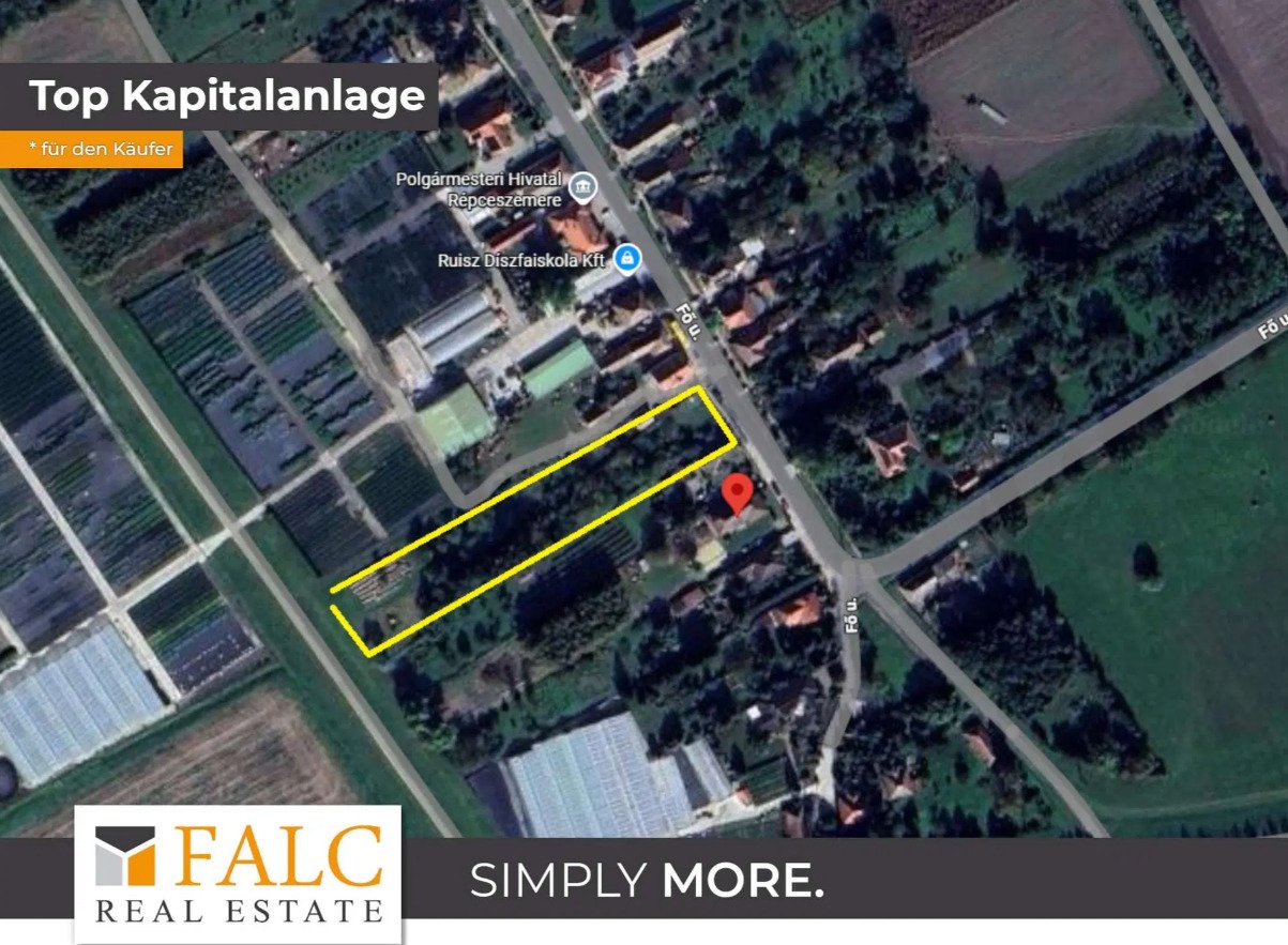 Répceszemere: Terreno edificable cerca del lago Neusiedl y Austria 