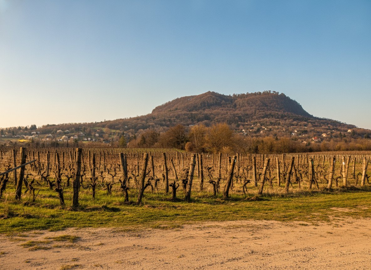 kk_todo: Condado de Veszprém, Tapolca, Colina de San Jorge