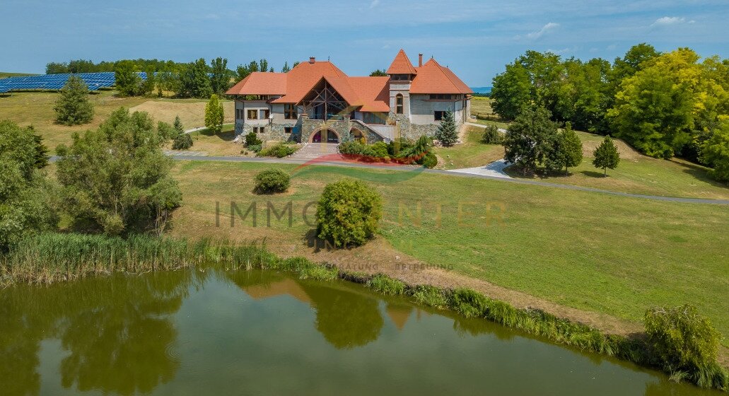 (AAA) Exklusives Reitanwesen mit Panoramablick nahe Siófok am Balaton